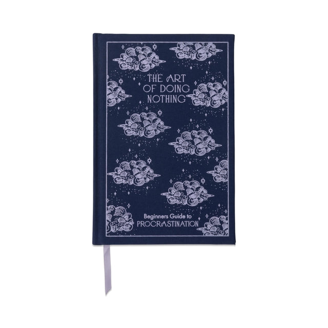 the-art-of-doing-nothing-fabric-journal-designworks-ink