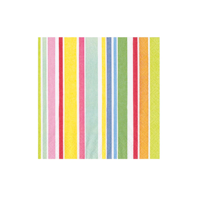 Cabana Stripe Cocktail Napkins