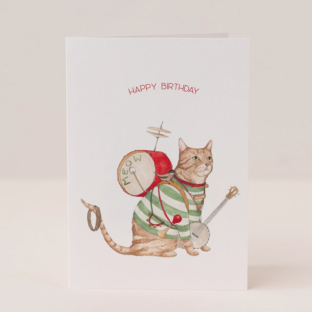 one-cat-band-greeting-card-mister-peebles