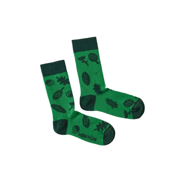sprig-green-ladies-cotton-socks-donna-wilson