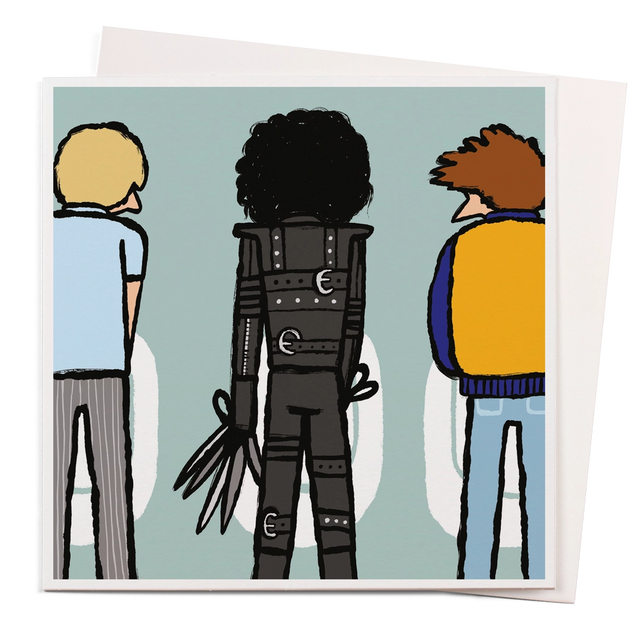 toilet-break-for-ed-greeting-card-ustudio