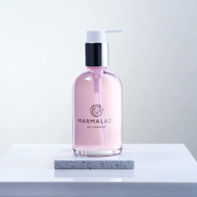 Pink Pepper Plum Luxury Hand Body Wash Marmalade of London
