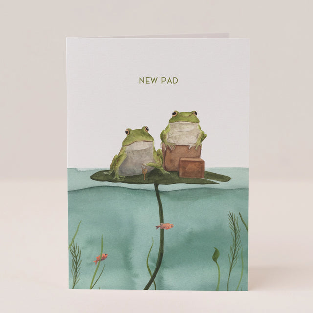 New Pad Frogs