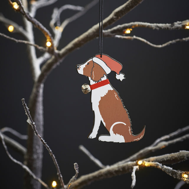 springer-spaniel-liver-white-christmas-decoration-sweet-william-designs