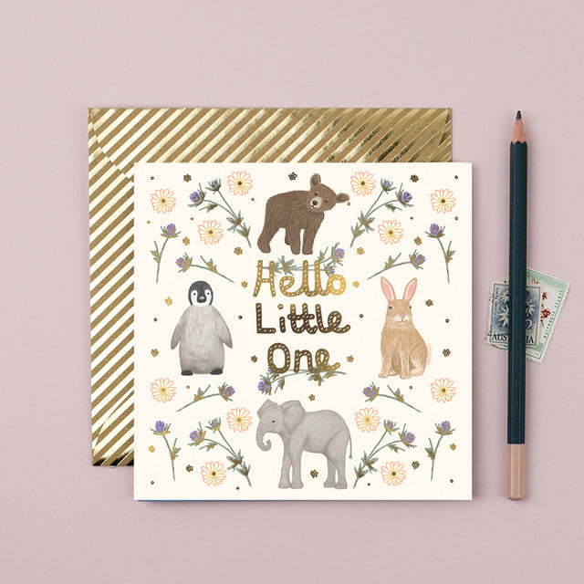 hello-little-one-greeting-card-apple-clover