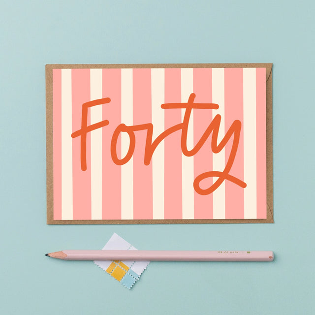 forty-pink-stripe-greeting-card-letterbox-lane