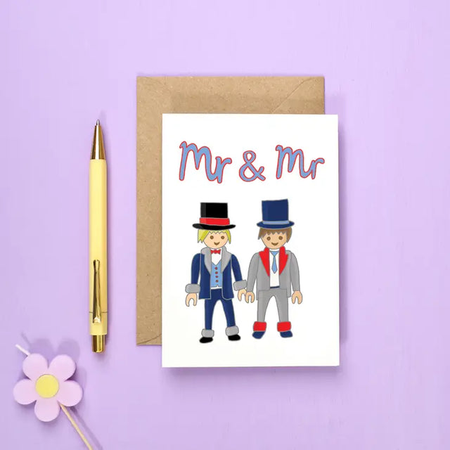 mr-mr-wedding-card-youve-got-pen-on-your-face