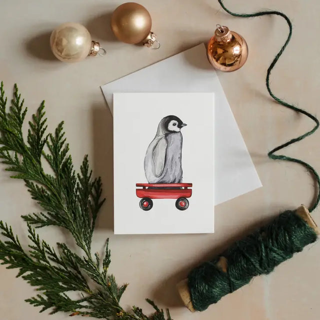 winter-penguin-mini-watercolour-greeting-card-sophie-brabbins
