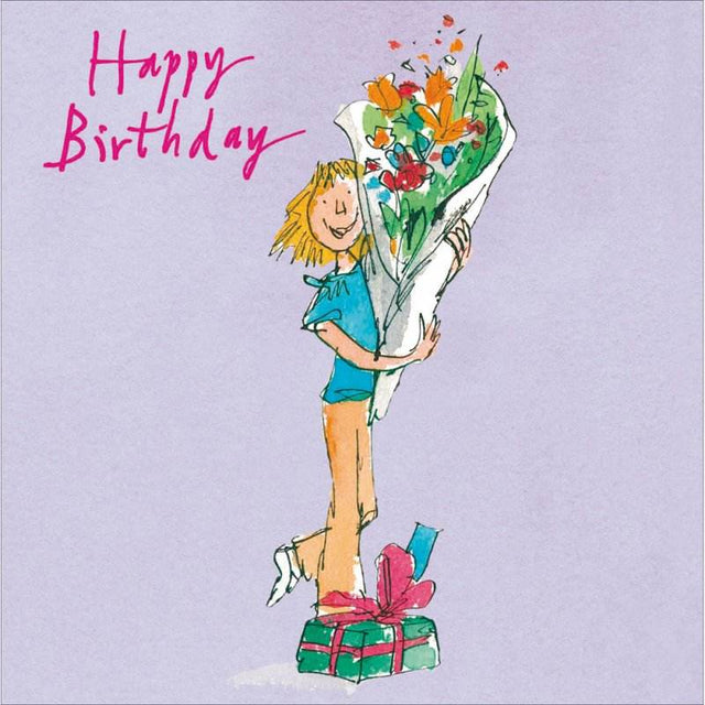 lady-and-flowers-greeting-card-quentin-blake