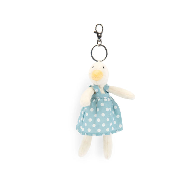 jeanne-the-duck-keyring-la-grande-famille-moulin-roty