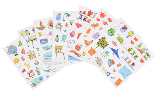 colouring-sticker-book-la-grande-famille-moulin-roty