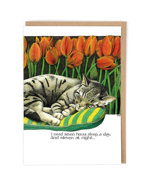 seven-hours-sleep-simon-drew-greeting-card-cath-tate