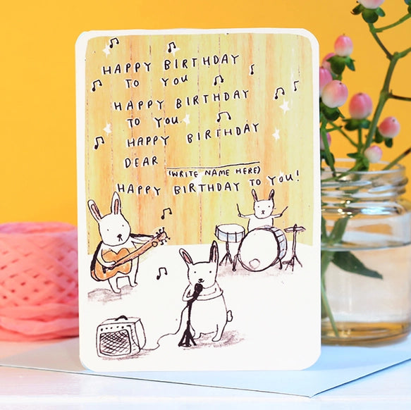 musical-bunny-birthday-band-greeting-card-laura-skilbeck