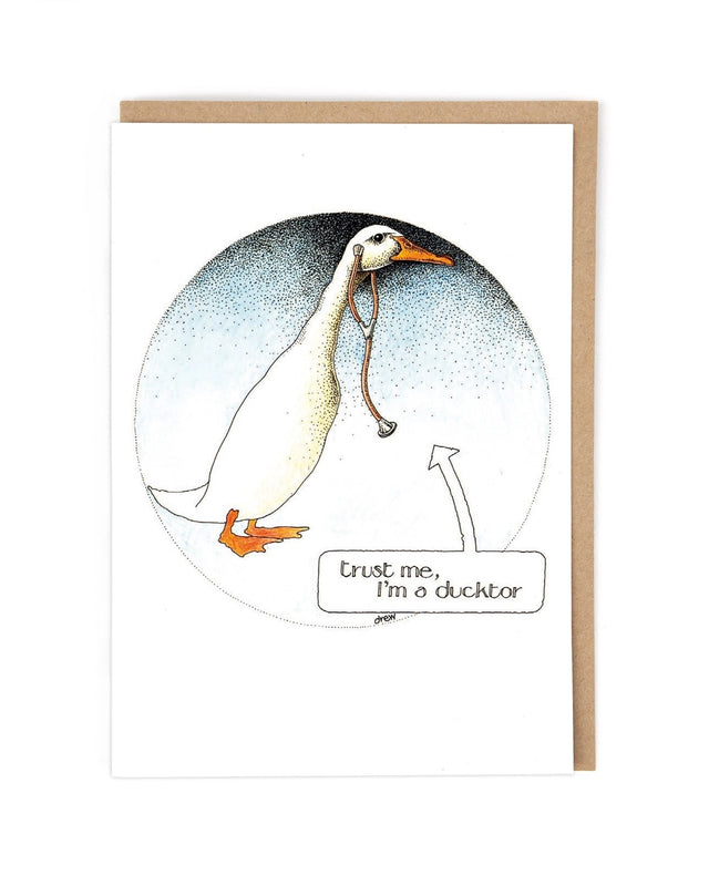 ducktor-simon-drew-greeting-card-cath-tate