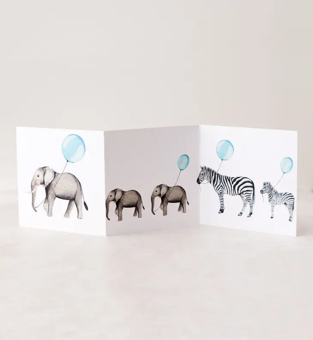 baby-elephant-blue-balloon-concertina-card-sophie-brabbins