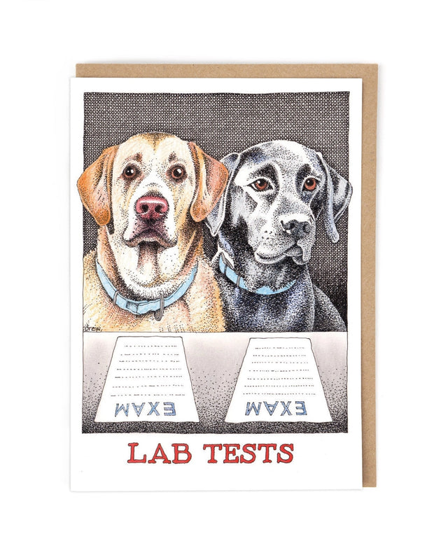 lab-tests-simon-drew-greeting-card-cath-tate