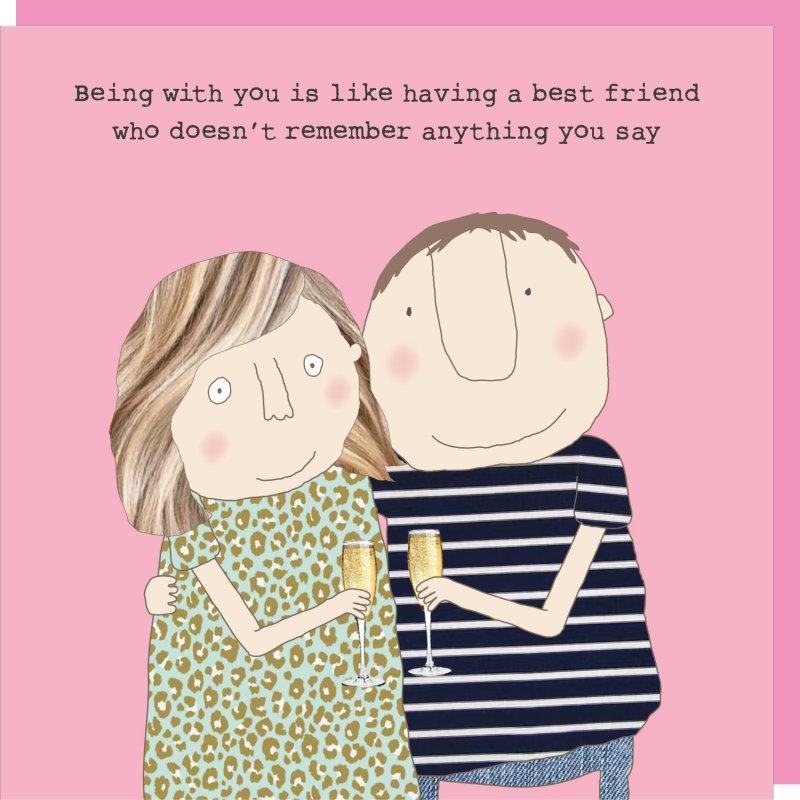 Best Friend: Rosie Card - Rosie Made a Thing - Daisy Chain Gift Company