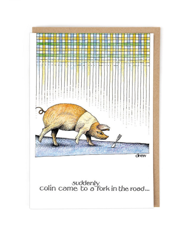 fork-in-the-road-simon-drew-greeting-card-cath-tate