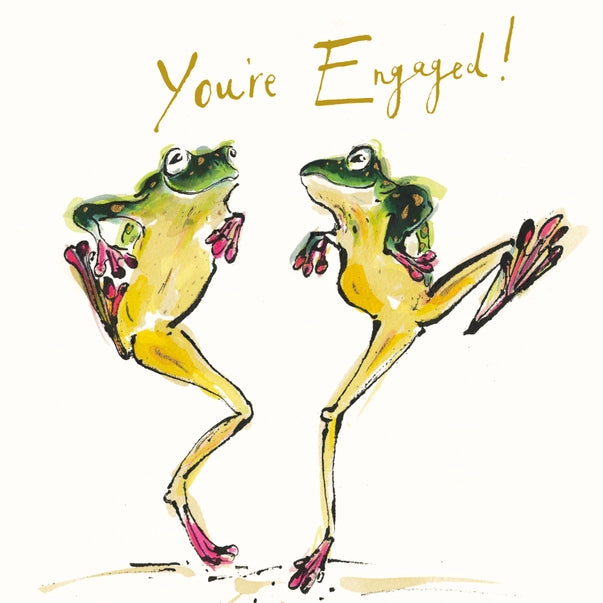 You're Engaged Frogs