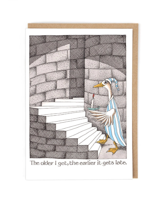 earlier-it-gets-late-simon-drew-greeting-card-cath-tate