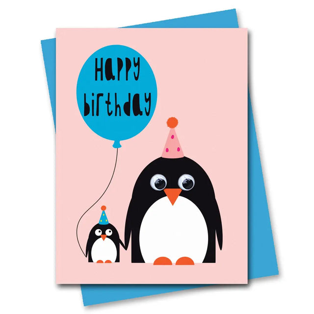 party-penguin-birthday-card-stripey-cats