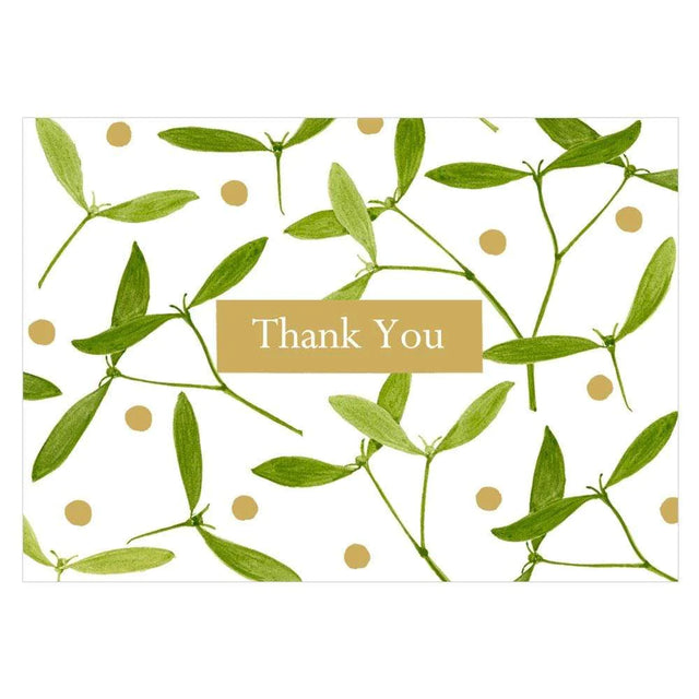 mistletoe-thank-you-pack-caspari