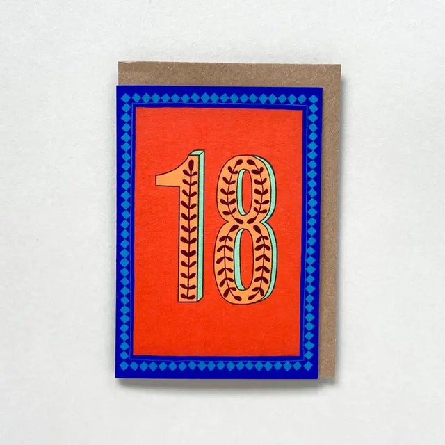 18th-birthday-orange-red-greeting-card-maggiemagoo-designs