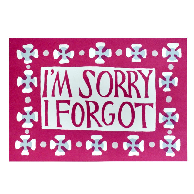 im-sorry-i-forgot-greeting-card-cambridge-imprint