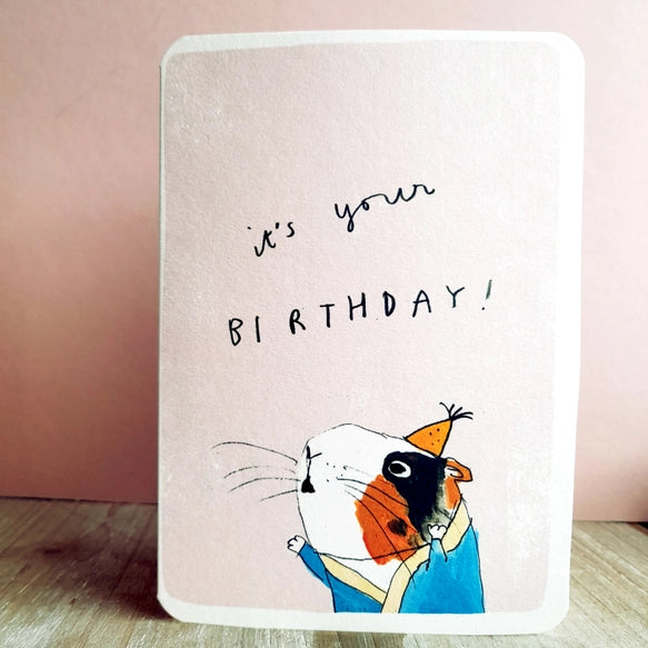 birthday-guinea-pig-greeting-card-laura-skilbeck