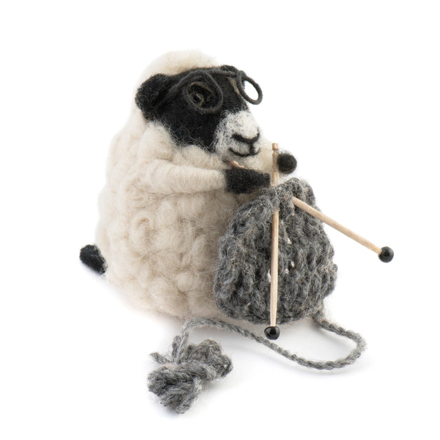 knitting-sheep-felt-decoration-grey-sew-heart-felt