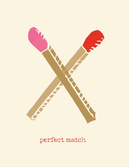 Perfect Match: Mini Card