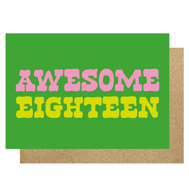 awesome-eighteen-greeting-card-lucky-ink