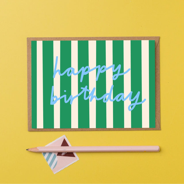 birthday-green-stripe-greeting-card-letterbox-lane