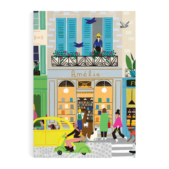 Parisian Life A5 Journal