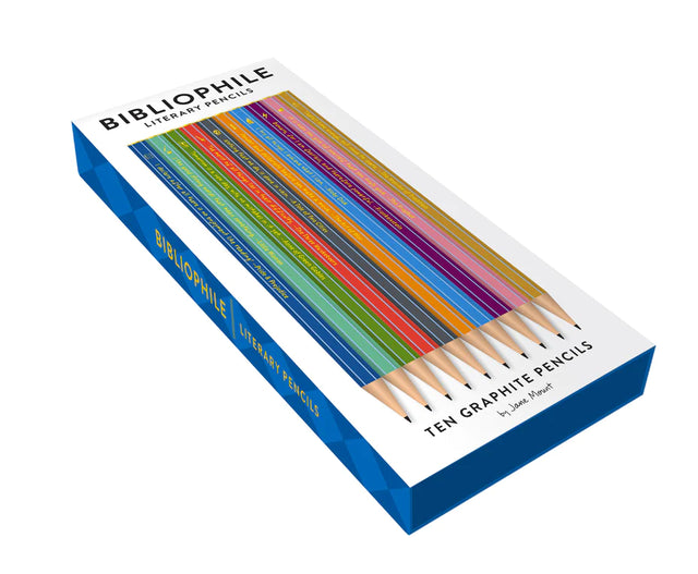 bibliophile-literary-graphite-pencils-chronicle-books