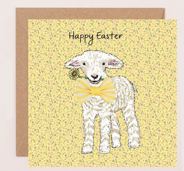 vintage-easter-lamb-card-apple-clover
