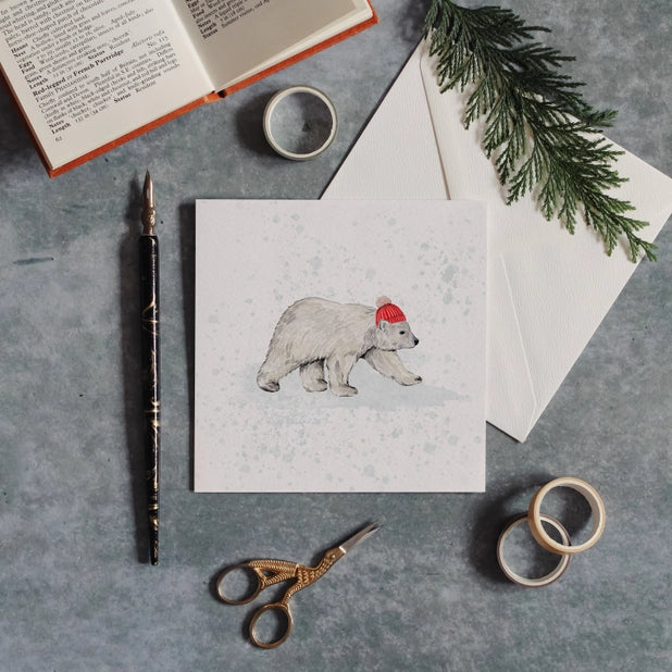 christmas-polar-bear-watercolour-christmas-card-sophie-brabbins