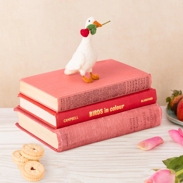 Romeo Duck Felt Decoration