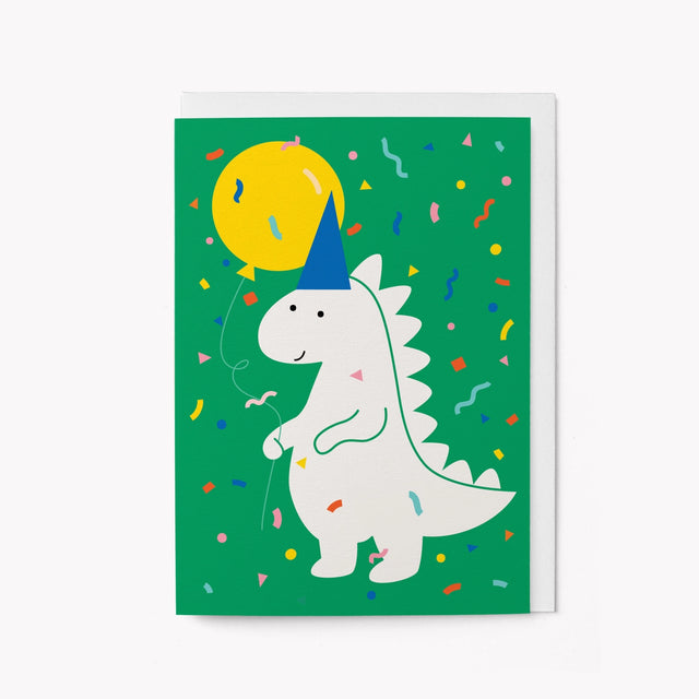 party-dino-greeting-card-graphic-factory
