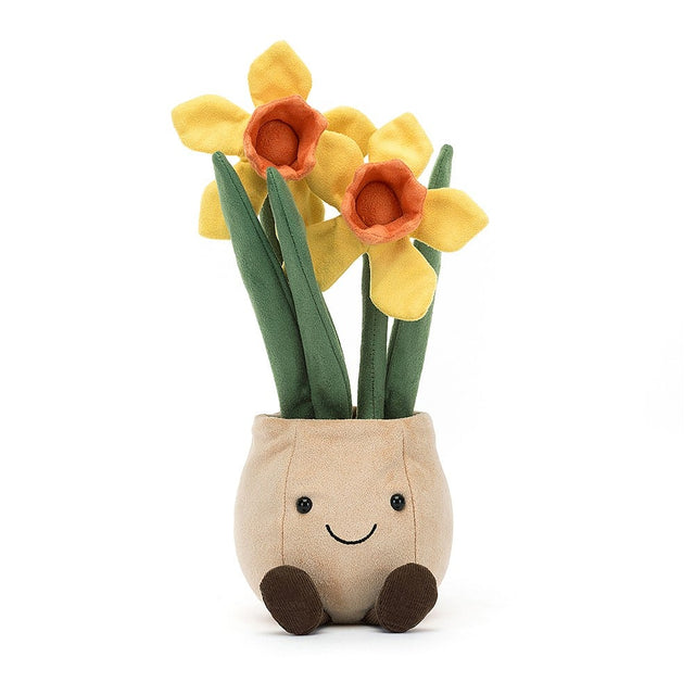 amuseable-daffodil-pot-soft-toy-jellycat