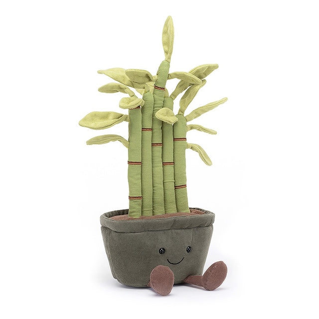 Amuseable Potted Bamboo Soft Toy - Jellycat