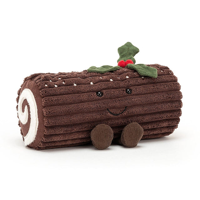 Amuseable Yule Log