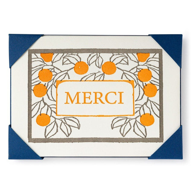 merci-oranges-letterpress-notecards-archivist-gallery