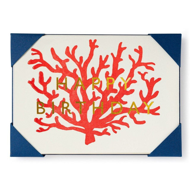 happy-birthday-coral-letterpress-notecards-archivist-gallery