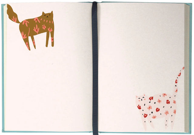 ROGER LA BORDE LUXE ILLUSTRATED JOURNAL-CATS — Pickle Papers