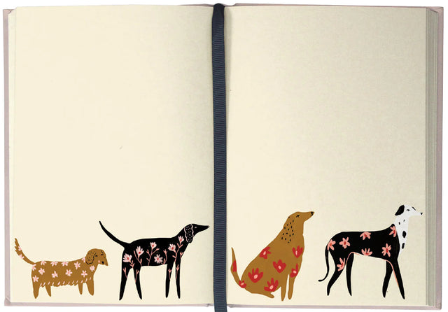 ginger-pink-dogs-luxe-illustrated-journal-roger-la-borde