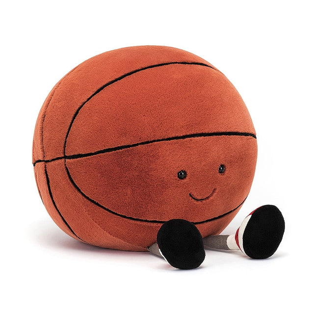 Amuseable Sports Basketball Soft Toy - Jellycat