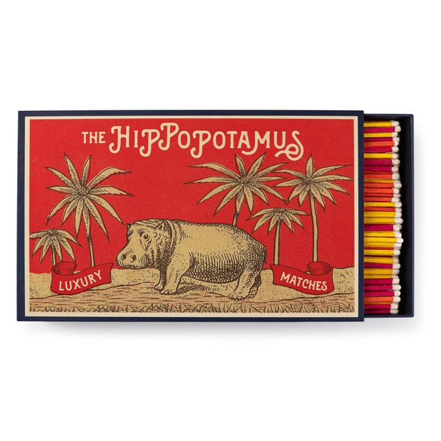 The Hippopotamus Large Luxury Matches