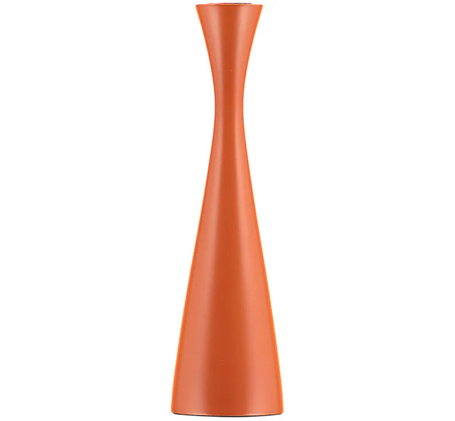 tall-wooden-candlestick-rust-orange-british-colour-standard