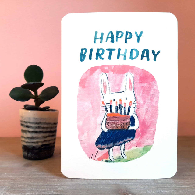 bunny-hill-cake-greeting-card-laura-skilbeck